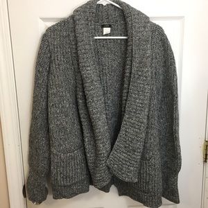 J.Crew Open Sweater Cardigan